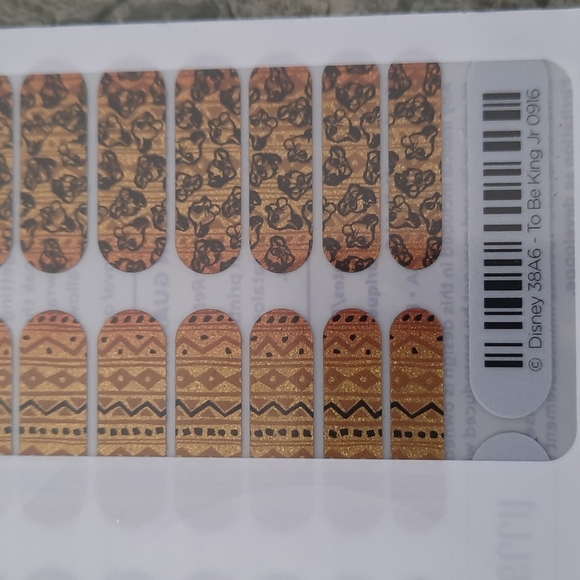 Jamberry Junior Disney nail wraps nwt - Picture 10 of 12